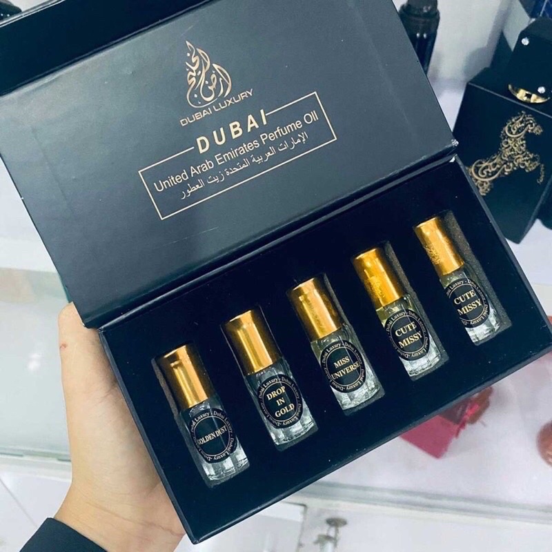 Set Nước Hoa DUBAI dành cho nữ