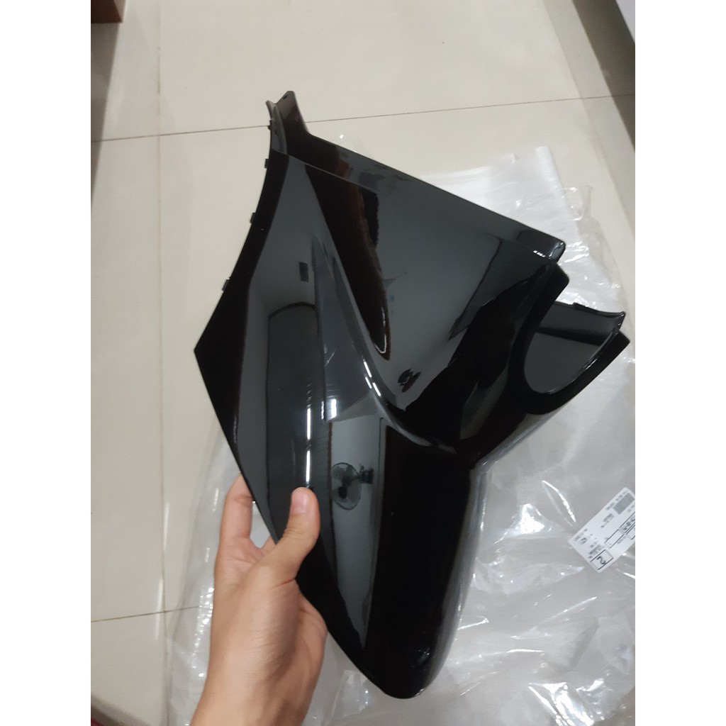 Ốp bụng bình xăng Mio Classico 2007 - 2012 Yamaha - Màu Đen