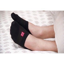 Tất nam xuất Nhật Uniqlo cổ ngắn. CAM KẾT CHẤT LƯỢNG