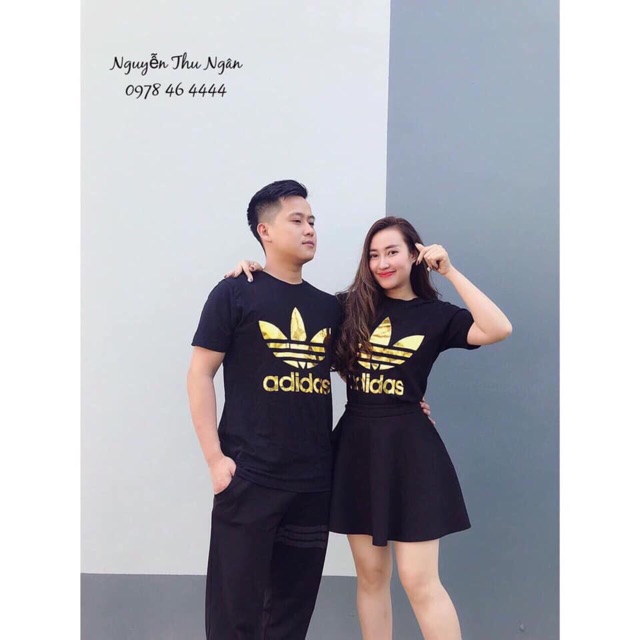 Set áo đôi adidas