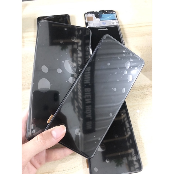 Màn Hình Liền Khung Samsung A51 Oled , Qled ( Kích Thước Chuẩn ) Hàng Cao Cấp.