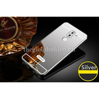 Ốp lưng gương Huawei GR5 2017 bo tròn 24K