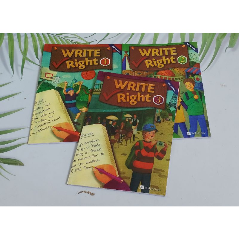 Write Right 1,2,3 ( tùy ý chọn )