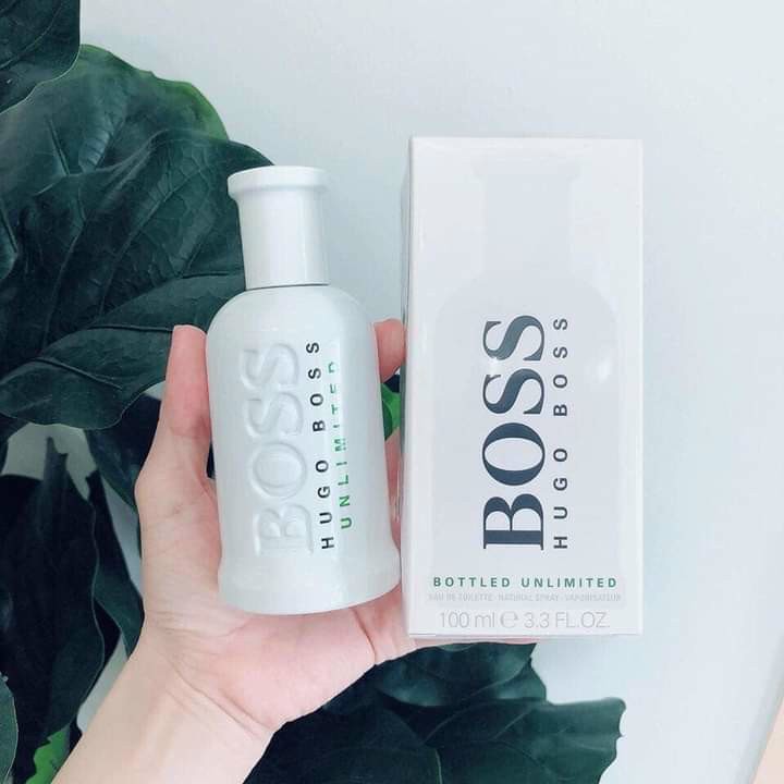 NƯỚC HOA HUGO BOSS TRẮNG 100ml cho nam, nước hoa boss bottled unlimited for men hugo boss trắng, nước hoa hugo trắng nam