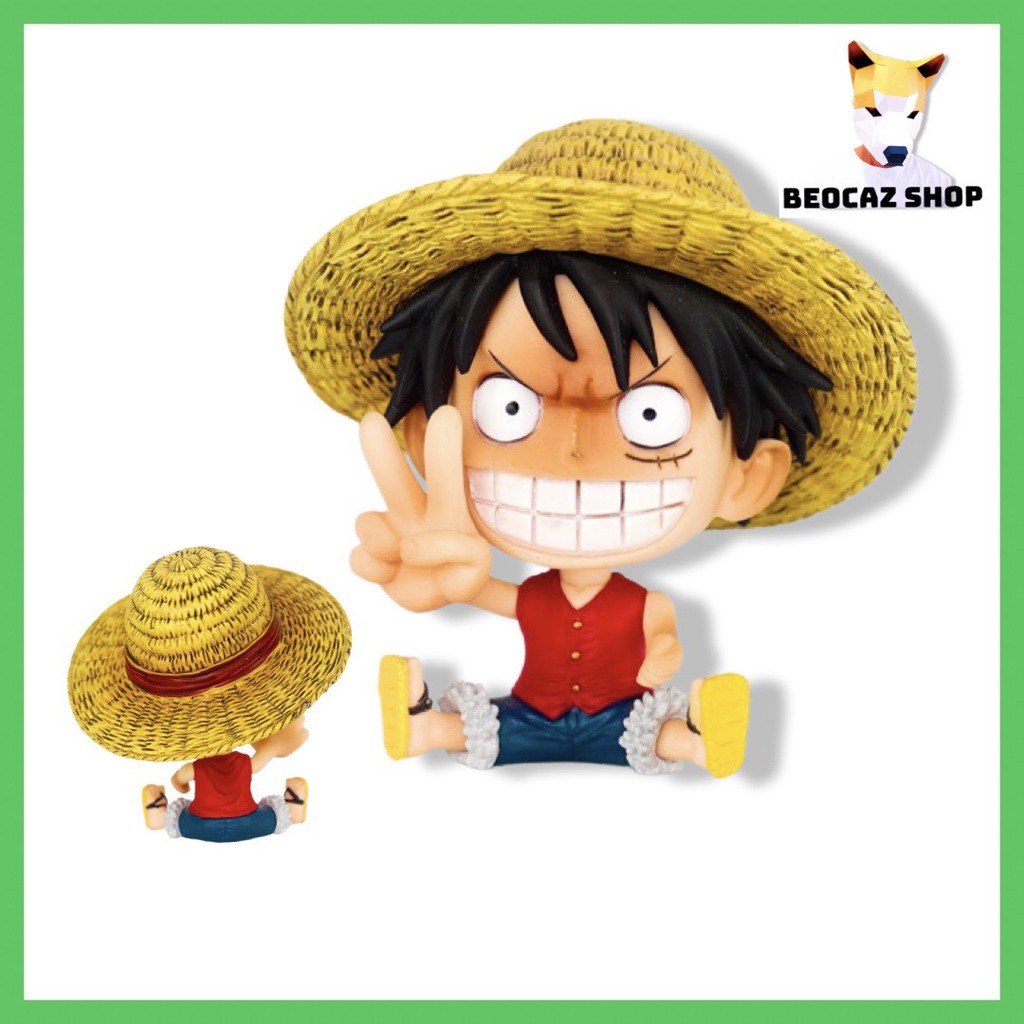 [Ship Hỏa Tốc][Tách Lẻ][Tặng Hộp Bảo Vệ] Mô Hình One Piece nhân vật Luffy Zoro Sanji Ussop Nami Nico Okiku Chopper