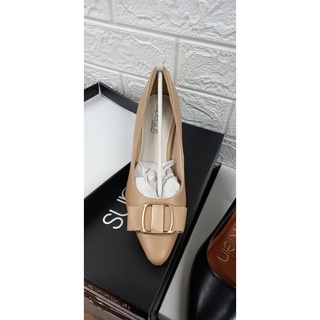 Giày supersoft nơ khoá 7cm