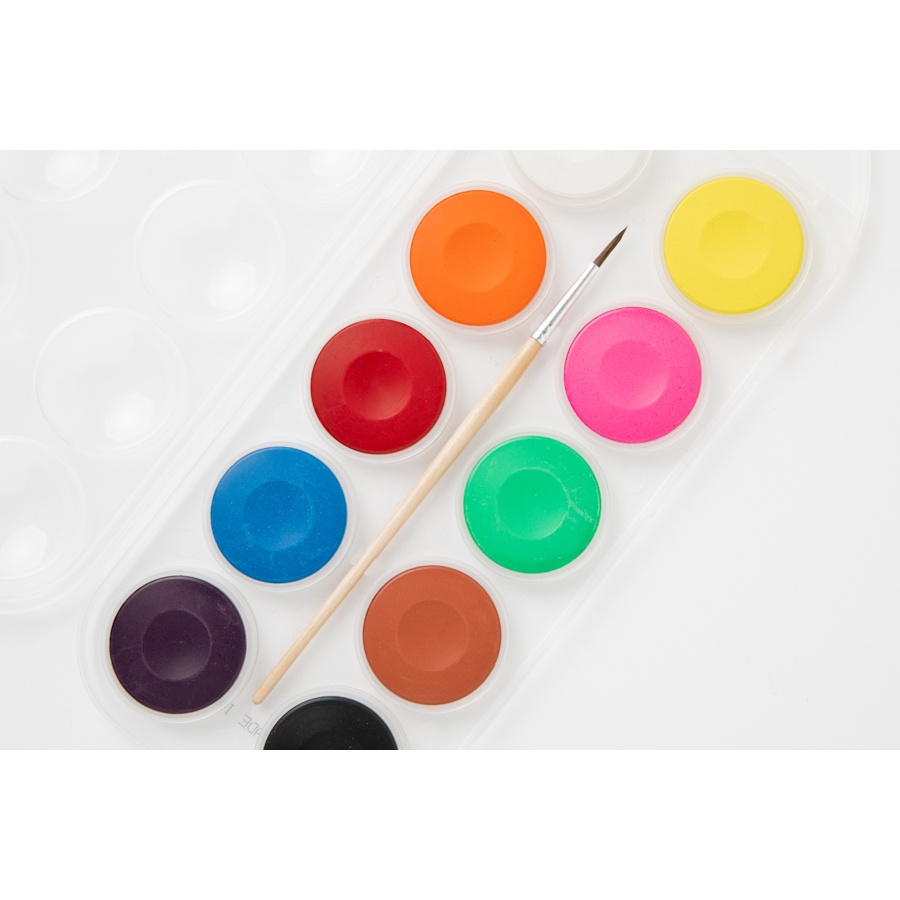 Bảng 10 Màu Sơn Đặc ARTBOX Hàn Quốc Kèm Cọ