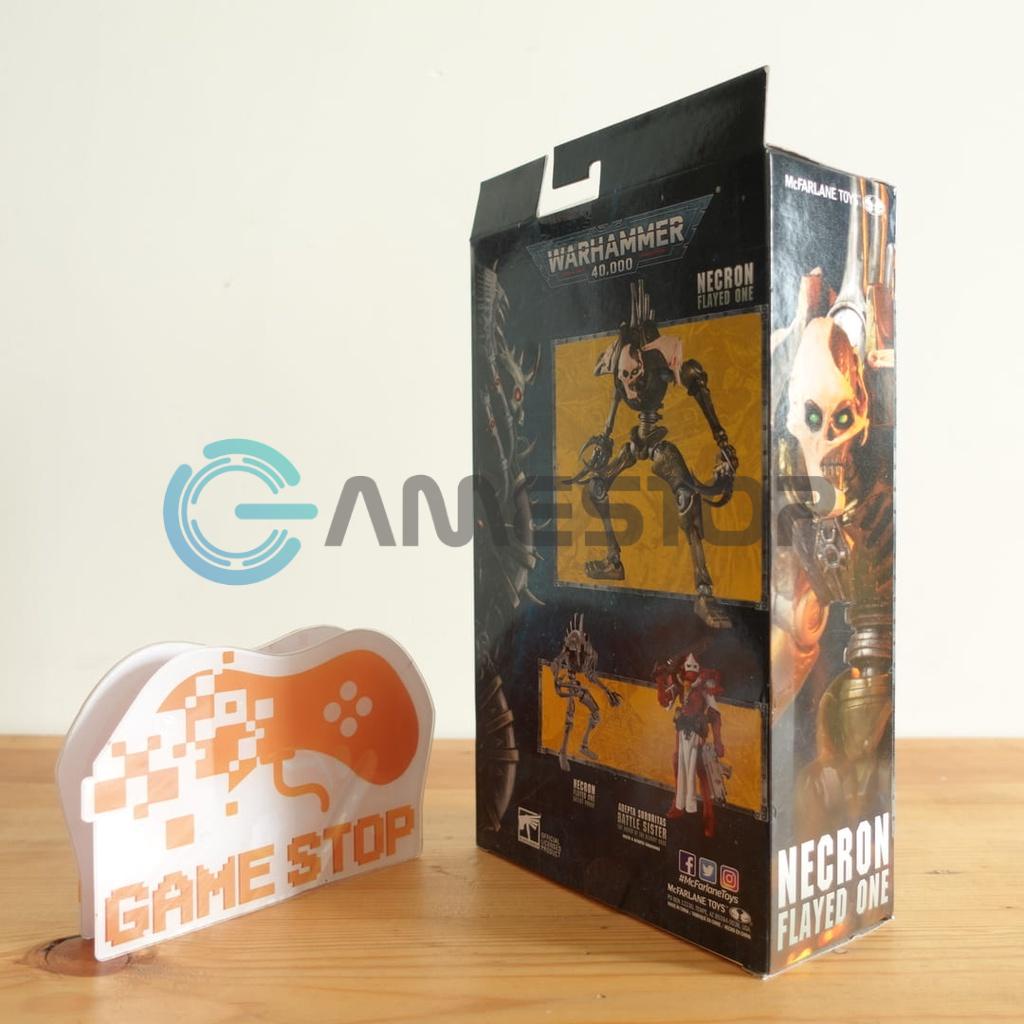 Mô hình Warhammer 40000 Necron Flayed One 18cm McFarlane Mô hình có khớp Nhựa PVC, ABS CHÍNH HÃNG MỸ WHMF01