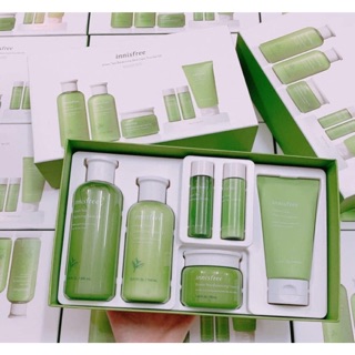 Set Dưỡng da trà xanh Innisfree 6 món