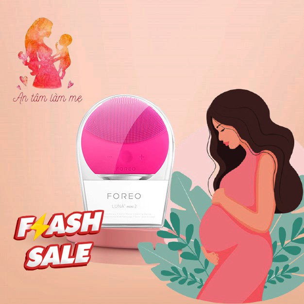 [𝐌𝐮𝐚 𝐤è𝐦 𝐫ẻ 𝐡ơ𝐧] - Máy rửa mặt Foreo Luna Mini cao cấp - LỖI 1 đổi 1 [bảo hành 6 tháng] | BigBuy360 - bigbuy360.vn