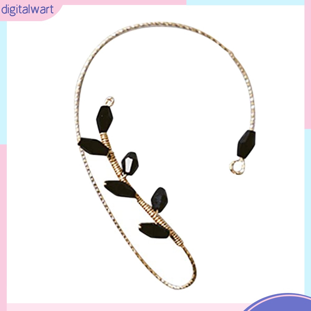 1 Khuyên Vành Tai Mạ Vàng Thời Trang Cho Nữ