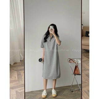 ĐẦM THUN SUÔNG FORM RỘNG (KÈM VIDEO HÌNH THẬT)