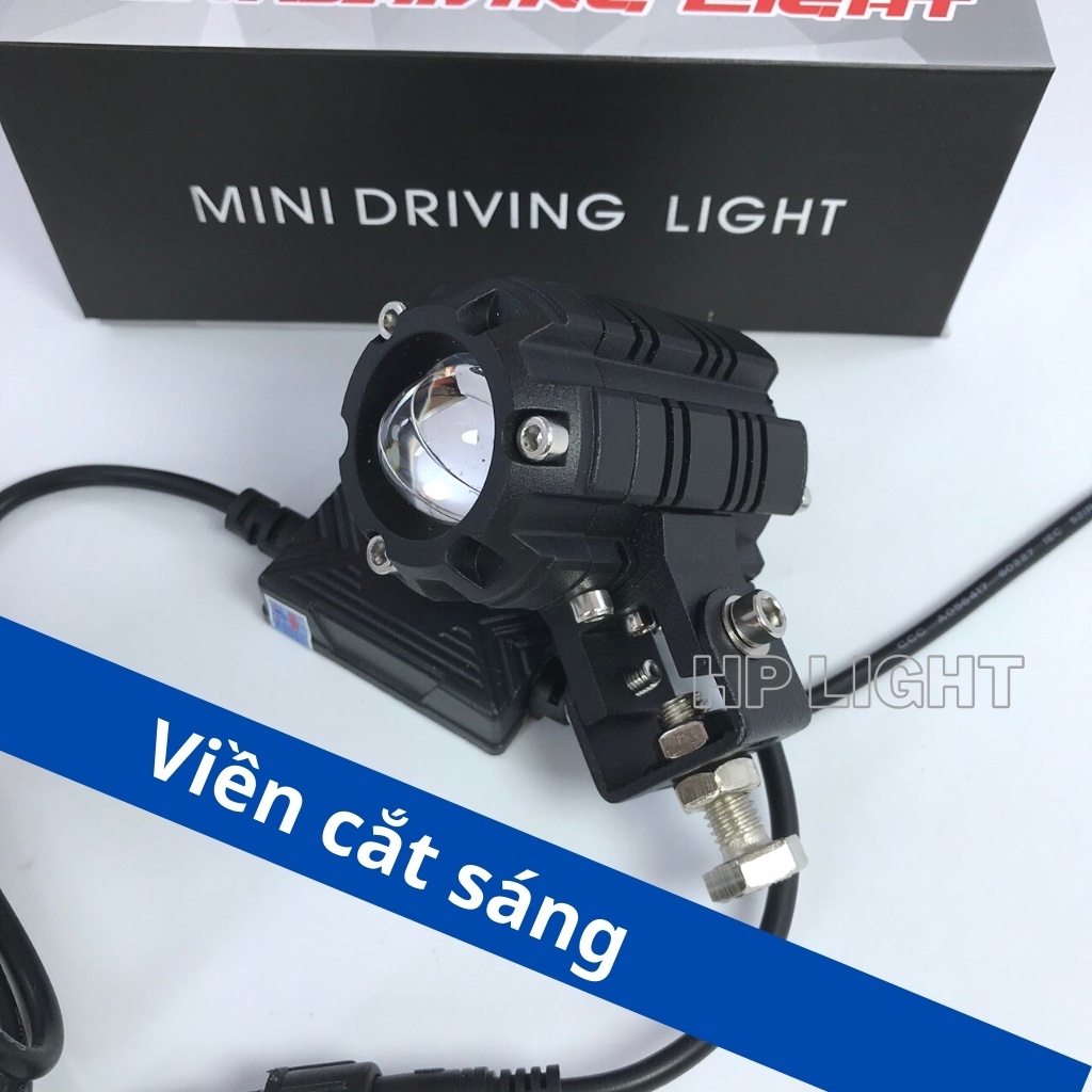 Đèn Trợ Sáng Mini 2 Màu H-LED Chính Hãng BMA HPLIGHT CNC