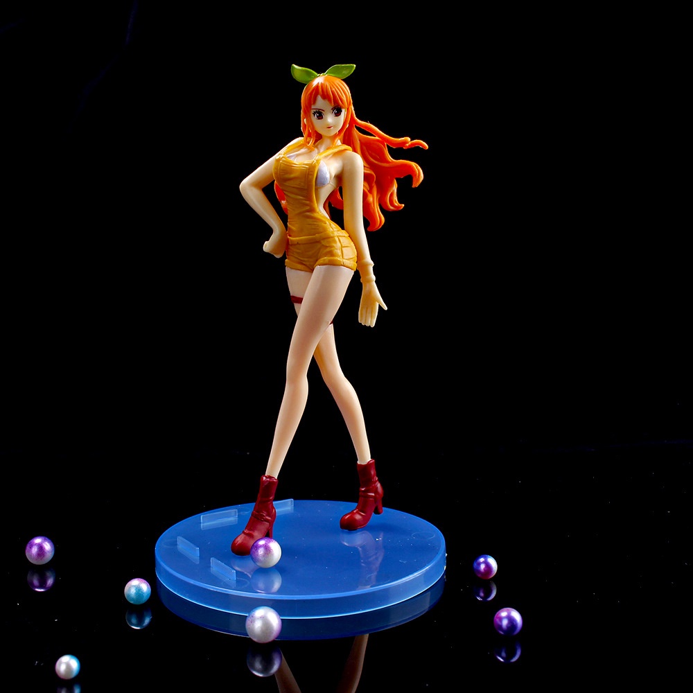 15cm Anime One Piece Hình Nami Cô Gái Gợi Cảm Hình Đồ Chơi PVC Nhân Vật Hành Động Nami Bộ Sưu Tập Đồ
