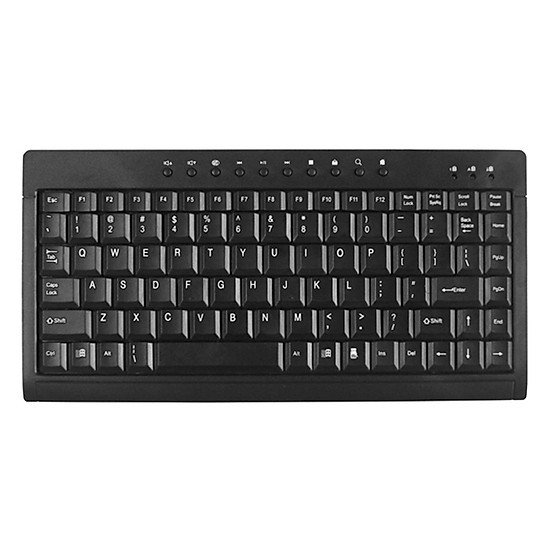 ⚡ Bàn Phím Mini multimedia K1000 - Bàn Phím Mini Keyboard K1000 Siêu Mỏng ⚡