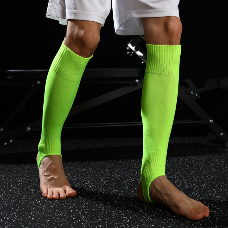 QQ Vớ Thể Thao Đá Bóng Stirrup Mềm Mại Thoáng Khí Cao Đến Đầu Gối Cho Nam