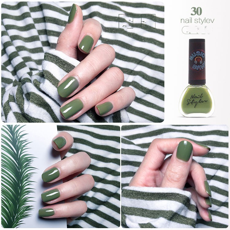 A30 Sơn Móng Tay Nail Styler A30 - Màu xanh green grass - SHOP STORE