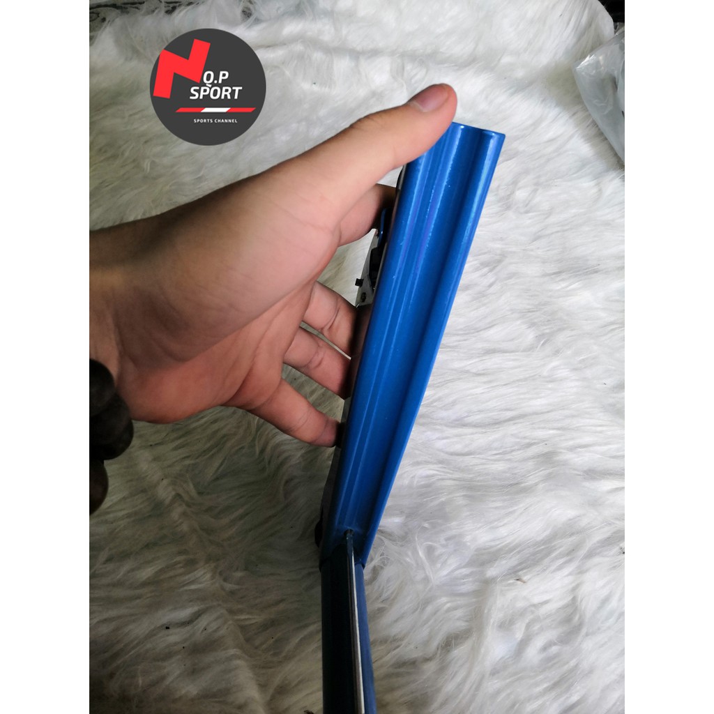 (Chính Hãng) Bộ Cọc Lưới Bóng Bàn DHS(Free Ship) Cao Cấp_Tiêu Chuẩn Thi Đấu, Lưới Được Đan Xen Đều Không Xô, Độ Bền Cao