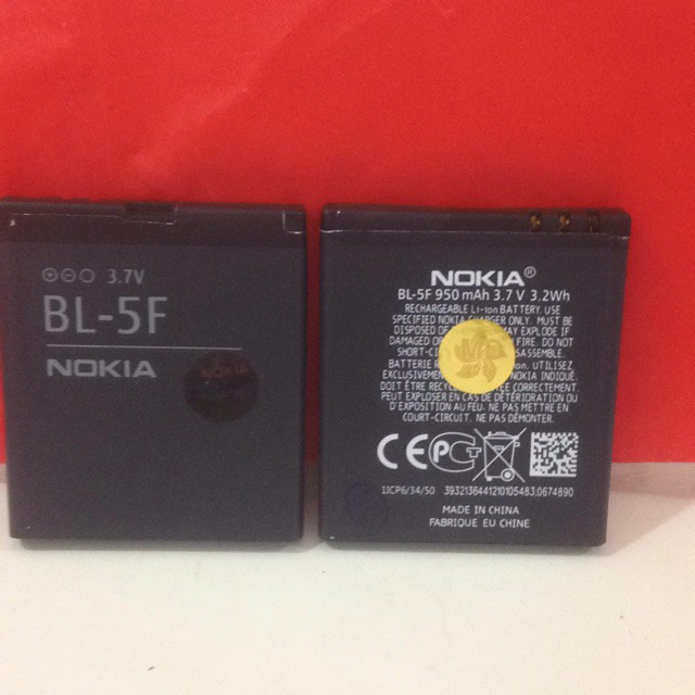 Pin Nokia BL-5F Cho Nokia N95, 6290, 6710, E65, 6210, N78, N96, N95, N93