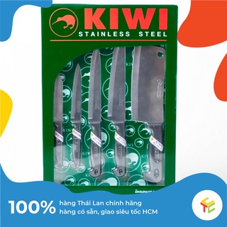 Bộ Dao 5 Món Kiwi Cao Cấp Thái Lan [hàng nhập khẩu]