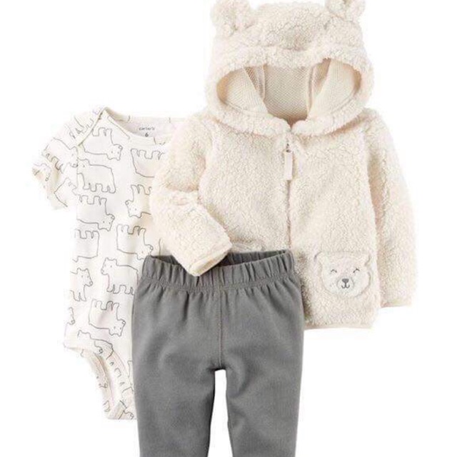 Set carters bé gái