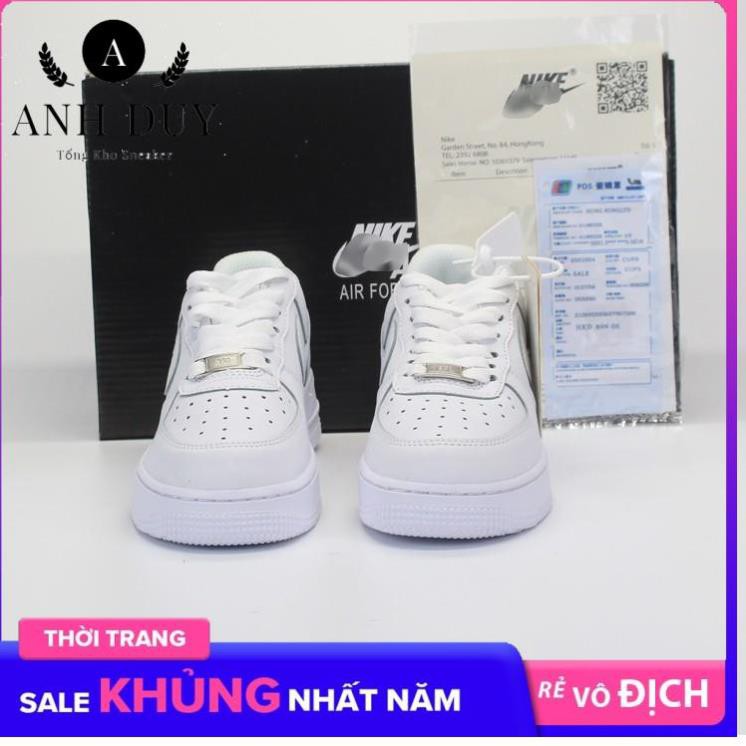 [🔥FREESHIP - Giày Hot Trends🔥] Giày thể thao sneaker AF1 trắng full box 1.1. NK 🔥 Anh Duy Store 🔥