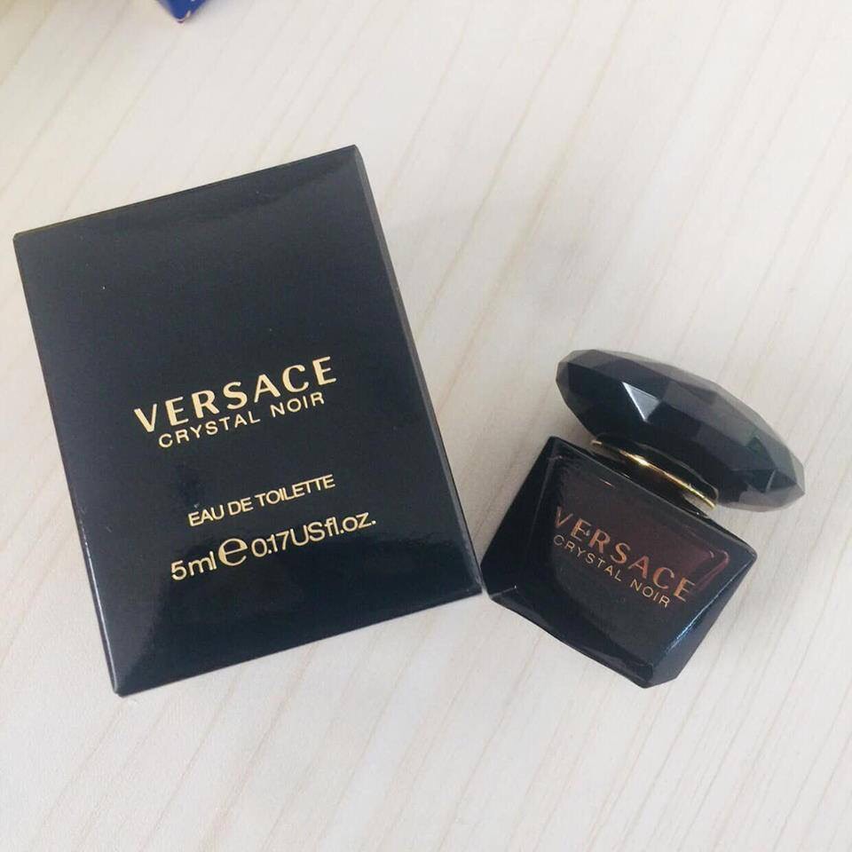 Nước hoa nữ VERSACE CRYSTAL NOIR EDT 5ML