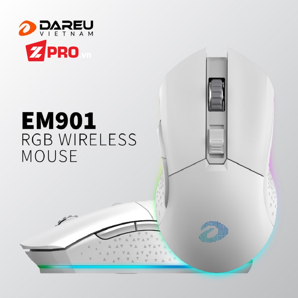 Chuột Gaming Wireless Dareu EM901 RGB (EM905 Pro v2)