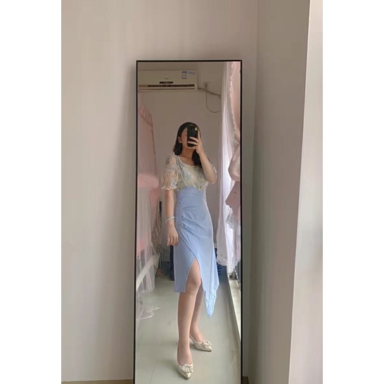 Set váy retro Pháp