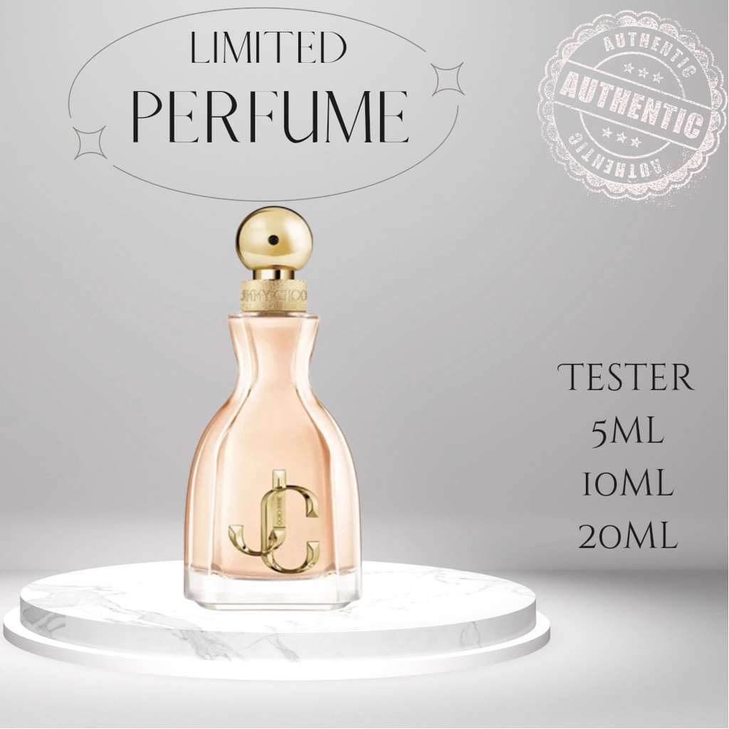Nước Hoa Jimmy Choo I Want Choo EDP 5ml/10ml  🅻🅸🅼🅸🆃🅴🅳