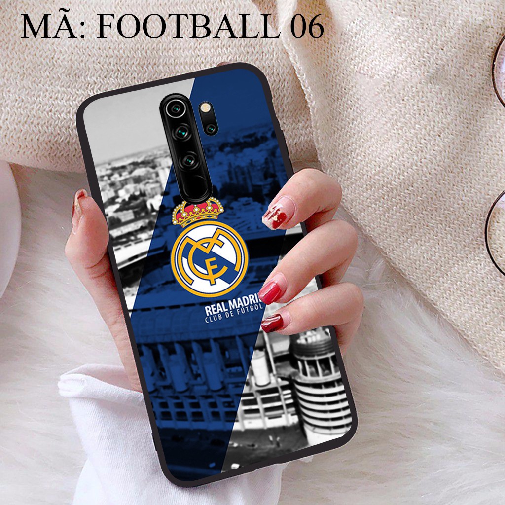 Ốp lưng Xiaomi Redmi Note 8 Pro viền dẻo TPU BST CLB Bóng Đá