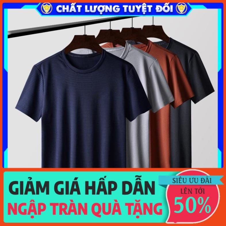 Áo thun nam 💥FREESHIP💥 Áo nam ngắn tay mã TT6 tập gym co giãn dáng trơn bó tay lỡ đẹp mùa hè phong cách new