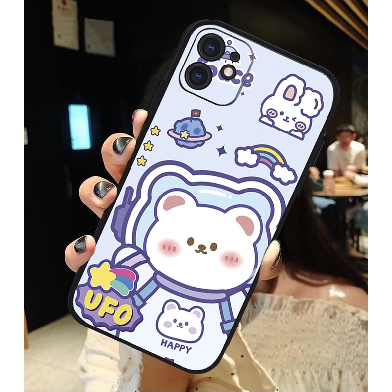 Vỏ ốp iPhone Silicon viền vuông Art 247 - 248 cho iPhone 6pl/6s/6spl/7/7pl/8/8pl/x/xs/11/12/13/14/pro/max - Chinchincase
