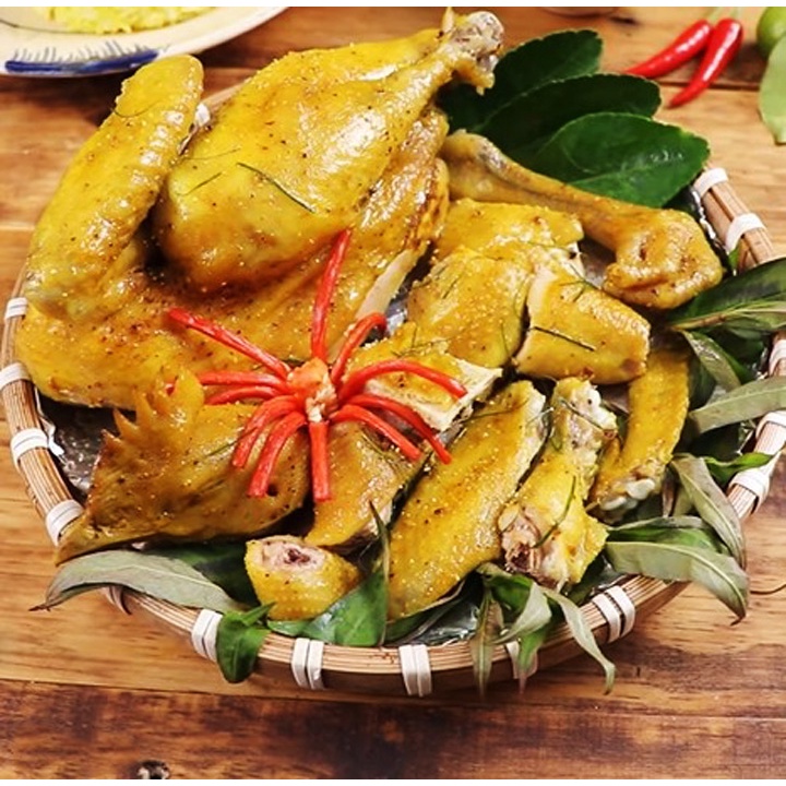 Nước cốt gà cô đặc thượng hạng dùng cho các món gà, súp, nước sốt - Chai 1Kg