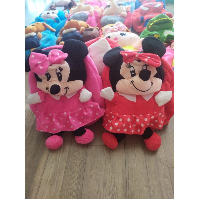 Balo miky cho bé gái_balo xinh dễ thương_ cho bé học mầm non