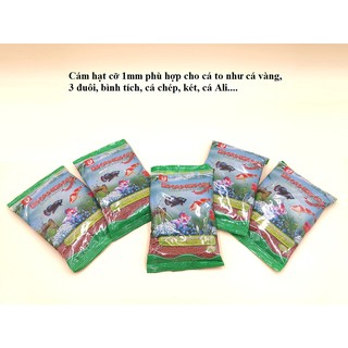 Cám Shanghai dành cho mọi loại cá (túi 100g)