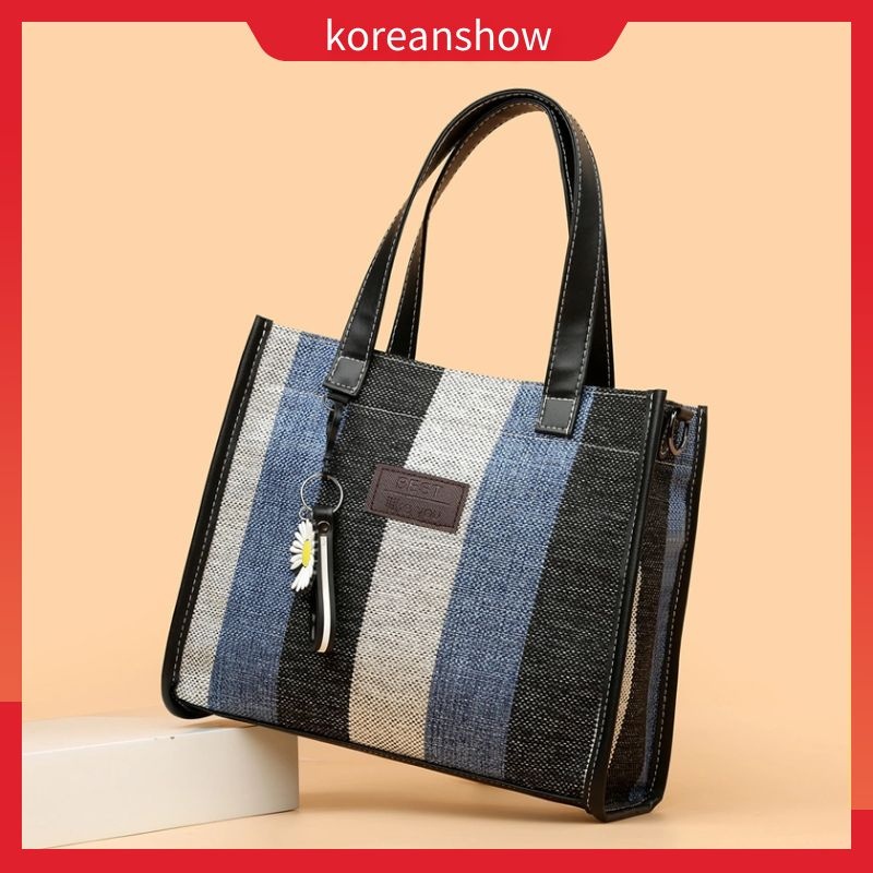 túi tote đeo chéo Túi Xách Nữ Đẹp Túi canvas Thời Trang Hàn Cho Nữ-65