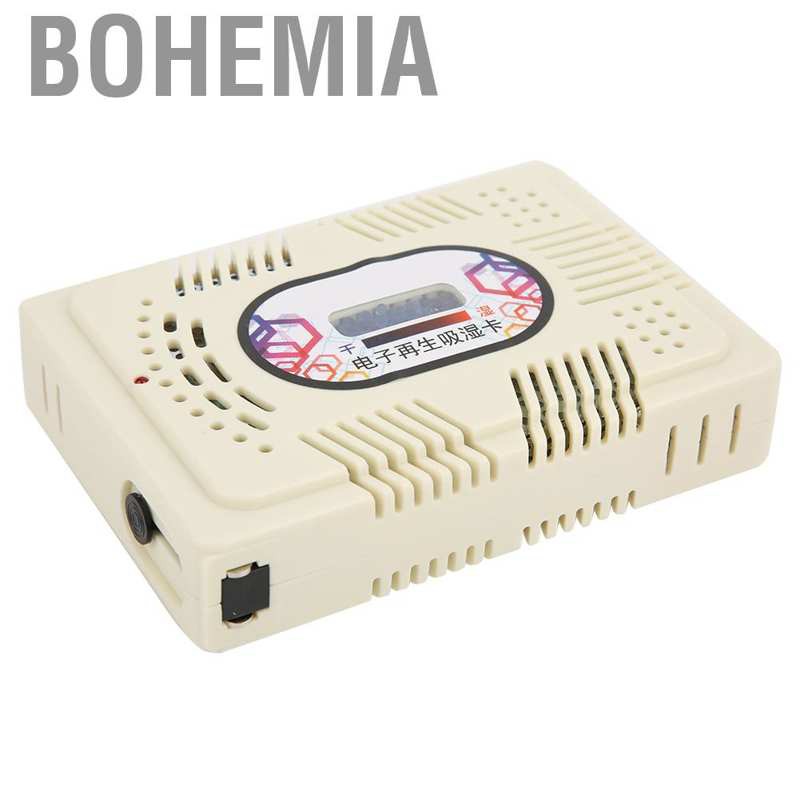 Máy Hút Ẩm Điện Tử Hc-63C Phong Cách Bohemia