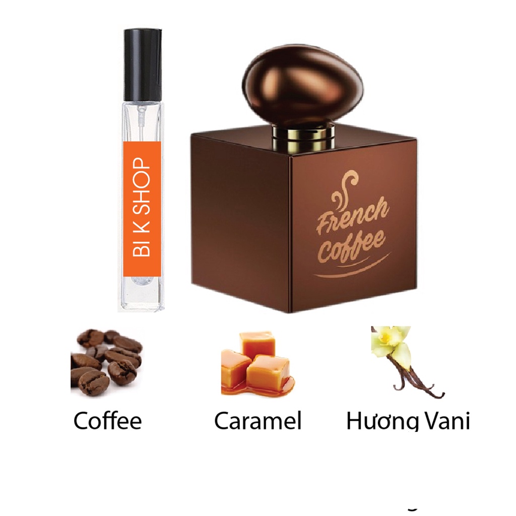 Bi K Shop - Nước hoa Nước hoa Dubai French Coffee by Al-Rehab