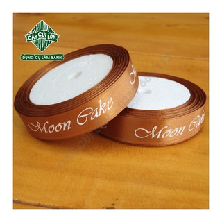 RUY BĂNG MOONCAKE BẢN 2CM