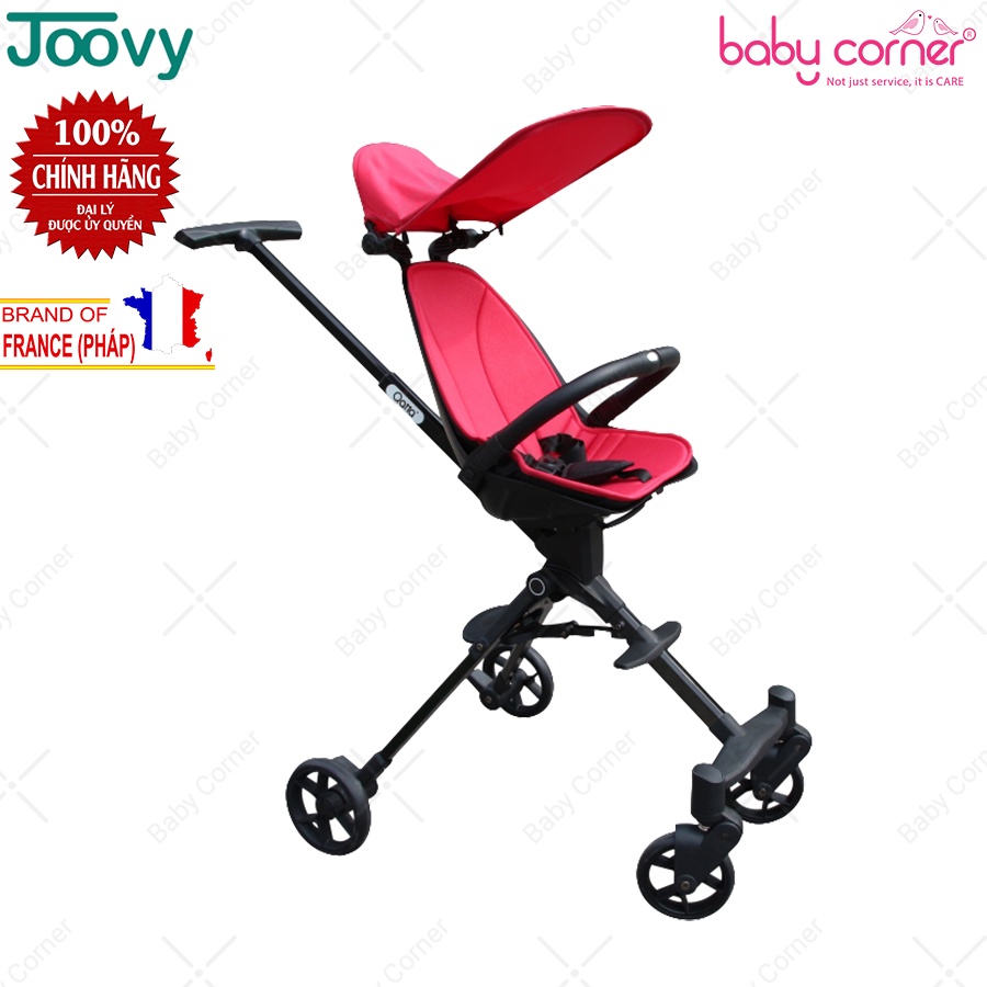 Xe Đẩy 2 Chiều Cao Cấp Siêu Nhẹ Joovy Qatta S113 Cho Bé