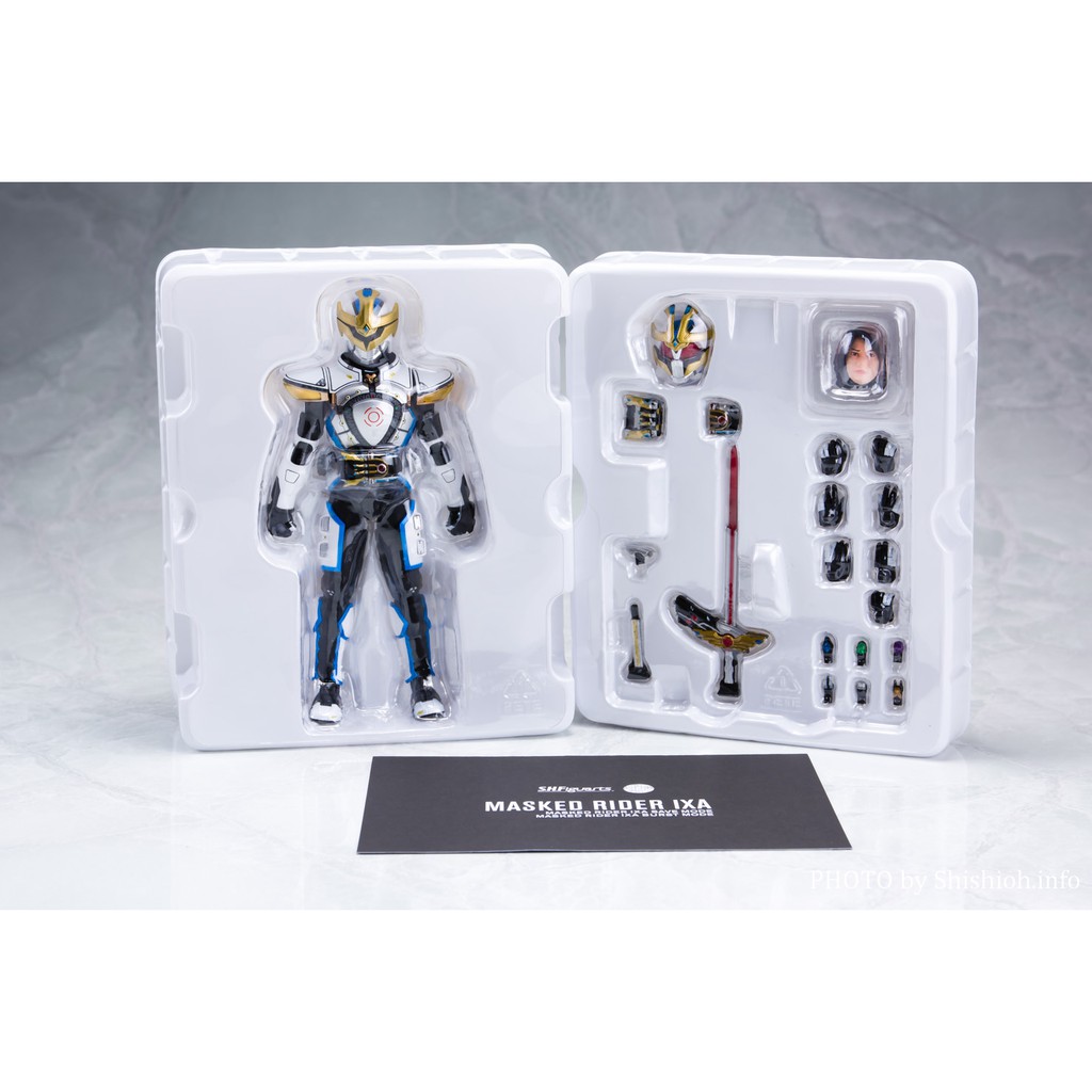 Chính Hãng - Mới - S.H.Figuarts Shinkocchou Seihou Kamen Rider Ixa Safe Mode/Burst Mode