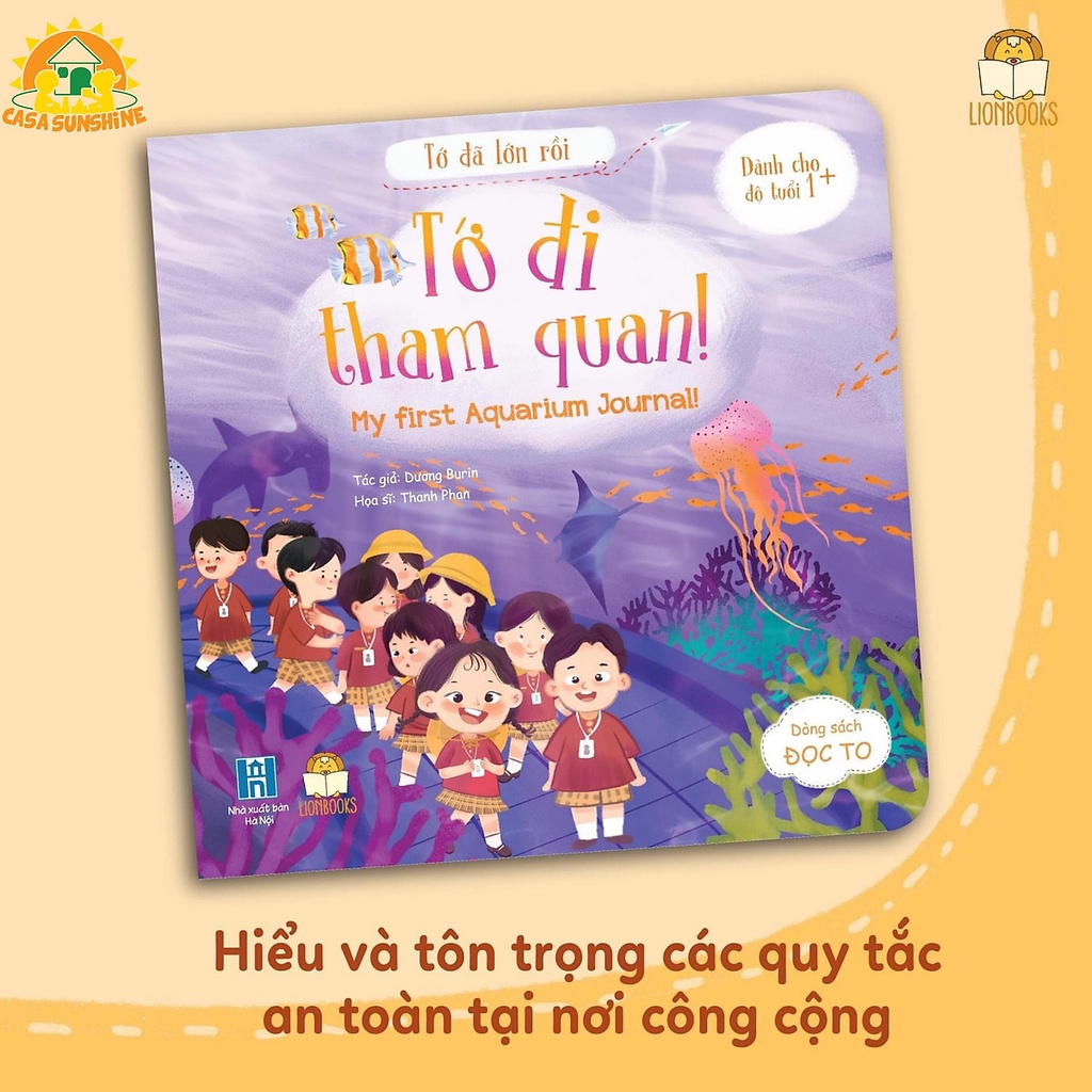 Sách - Tớ đã lớn rồi (bộ 3 cuốn)