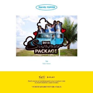 (Có sẵn) BTS SUMMER PACKACE 2018