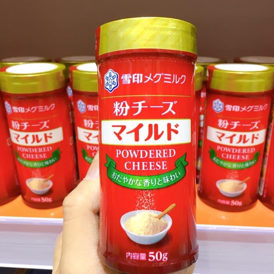 Phô mai rắc Meg 50g cho bé trên 6 tháng tuổi