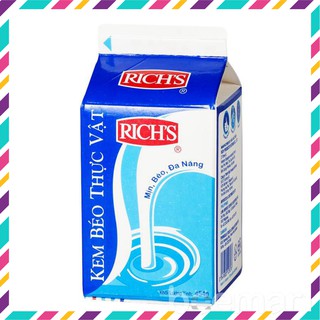 Kem béo thực vật Rich’s – hộp lùn 454g