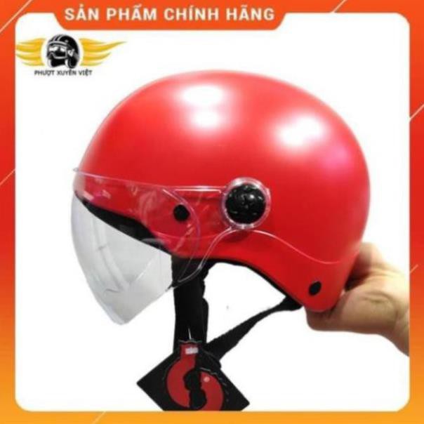 [ GIẢM GIÁ 50% ]  NÓN BẢO HIỂM SƠN CÓ KÍNH CHỐNG TIA UV