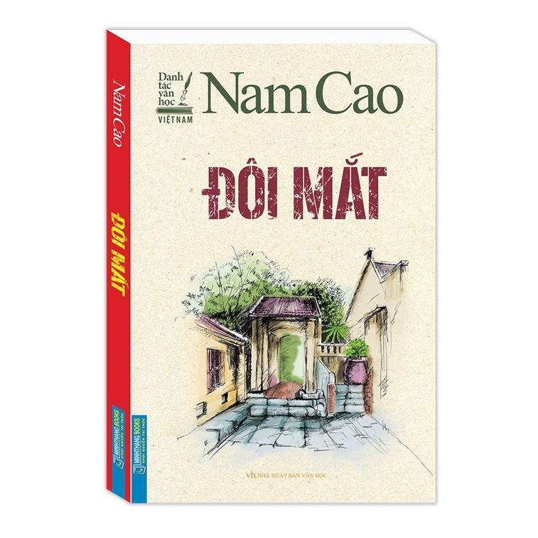 Sách - Combo 2 cuốn Danh tác văn học Việt Nam - Đôi bạn + Đôi Mắt ( bìa mềm )