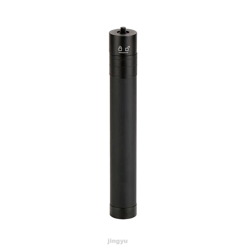 Tay cầm chống rung bằng hợp kim nhôm màu đen chuyên nghiệp tiết kiệm không gian cho máy ảnh | BigBuy360 - bigbuy360.vn