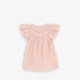 Váy hồng zara vải mịn 18/24
